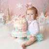 Winter Onederland Deer 1st Birthday Hat - Christmas Reindeer Birthday Crown, Miss OneDeerful First Birthday Decor