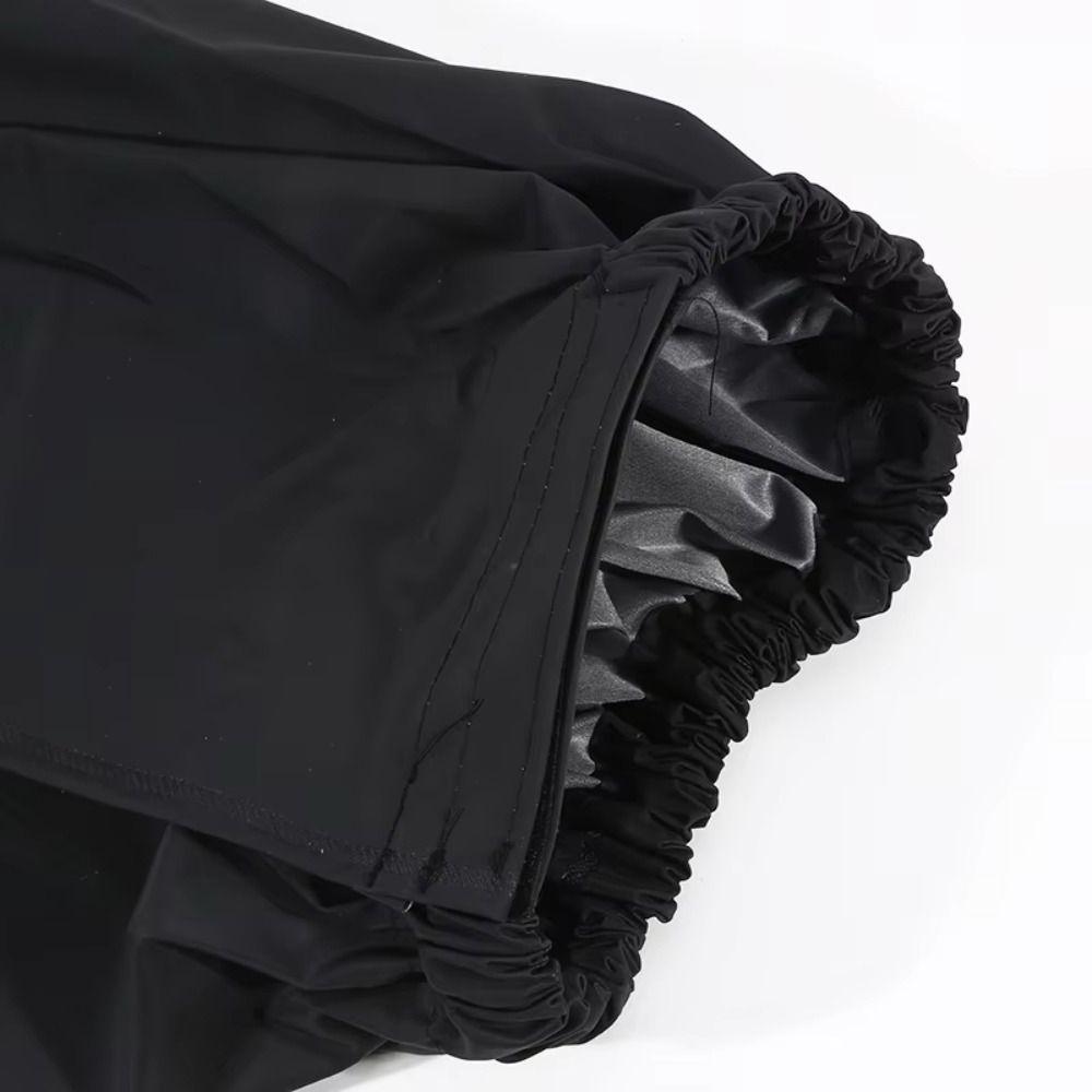 Pantalones Falda Impermeables Ligeros Cortavientos Impermeables Kilt Anti-Arañazos Delantal de Ciclismo Senderismo