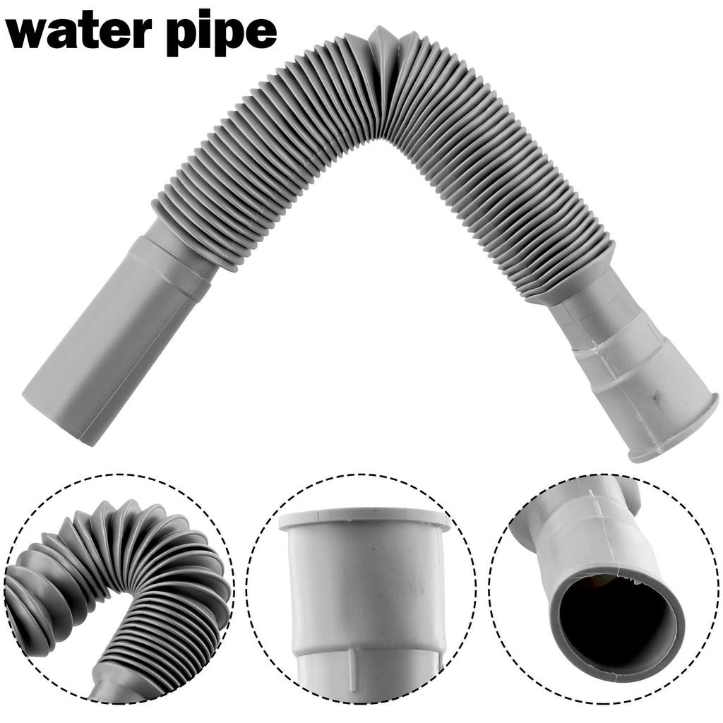 PP + PVC Hose Pipe 1Pcs Accessories Kitchen Plastic