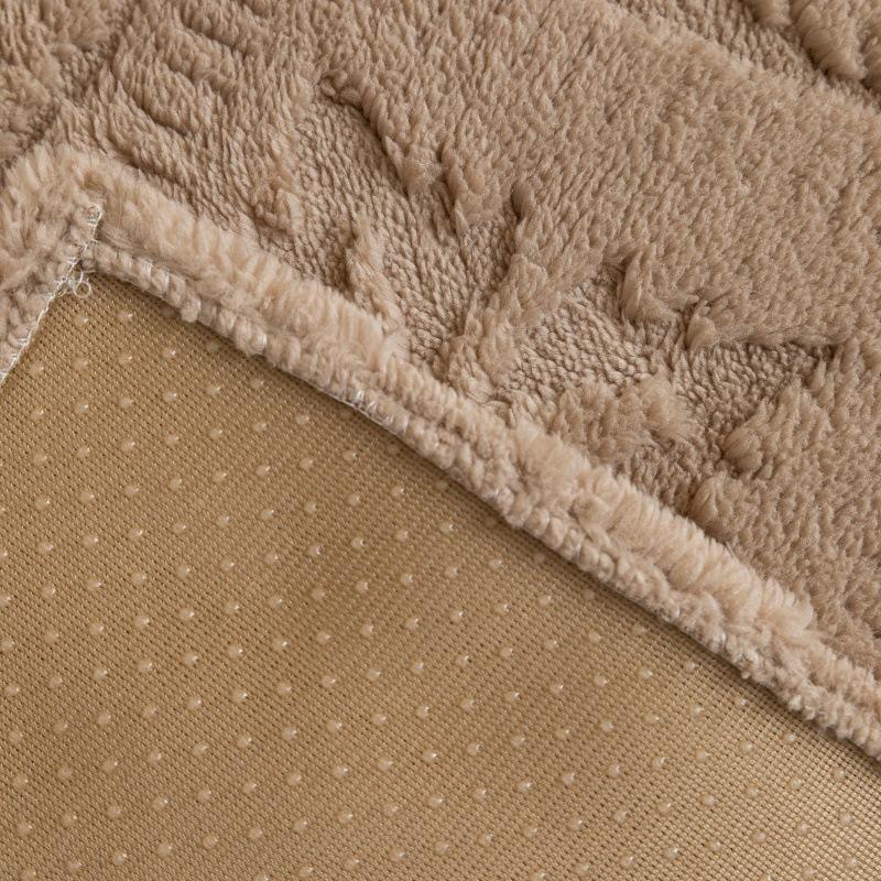 Plush Anti-Slip Sofa Cover Decor Soft Sofa Towel Couch Cushion 1/2/3/4 Seater For Living Room Modern Furniture Protector