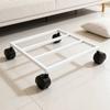 Holder Heavy Duty Heavy Duty Plant Dolly Movable Cast Iron Movable Planter Tray Rolling With Caster Planter Holder Plant Stand