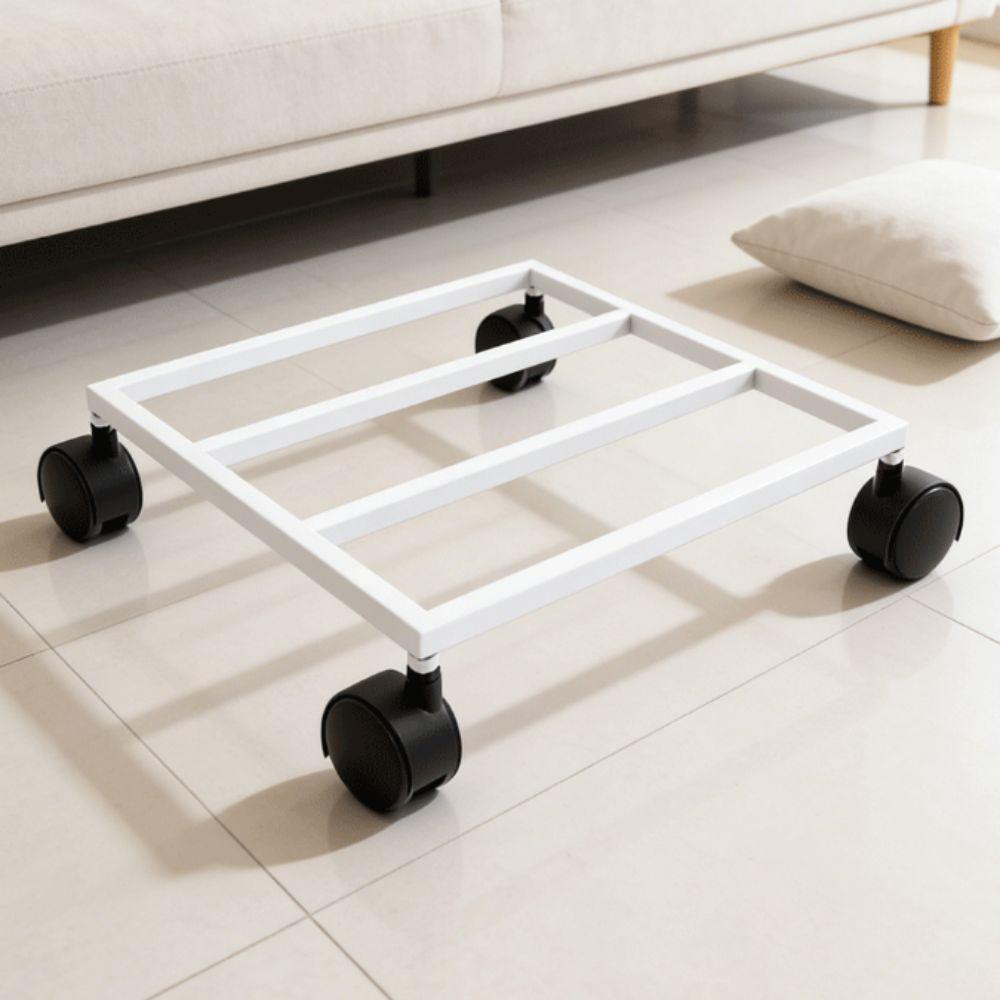 Holder Heavy Duty Heavy Duty Plant Dolly Movable Cast Iron Movable Planter Tray Rolling With Caster Planter Holder Plant Stand