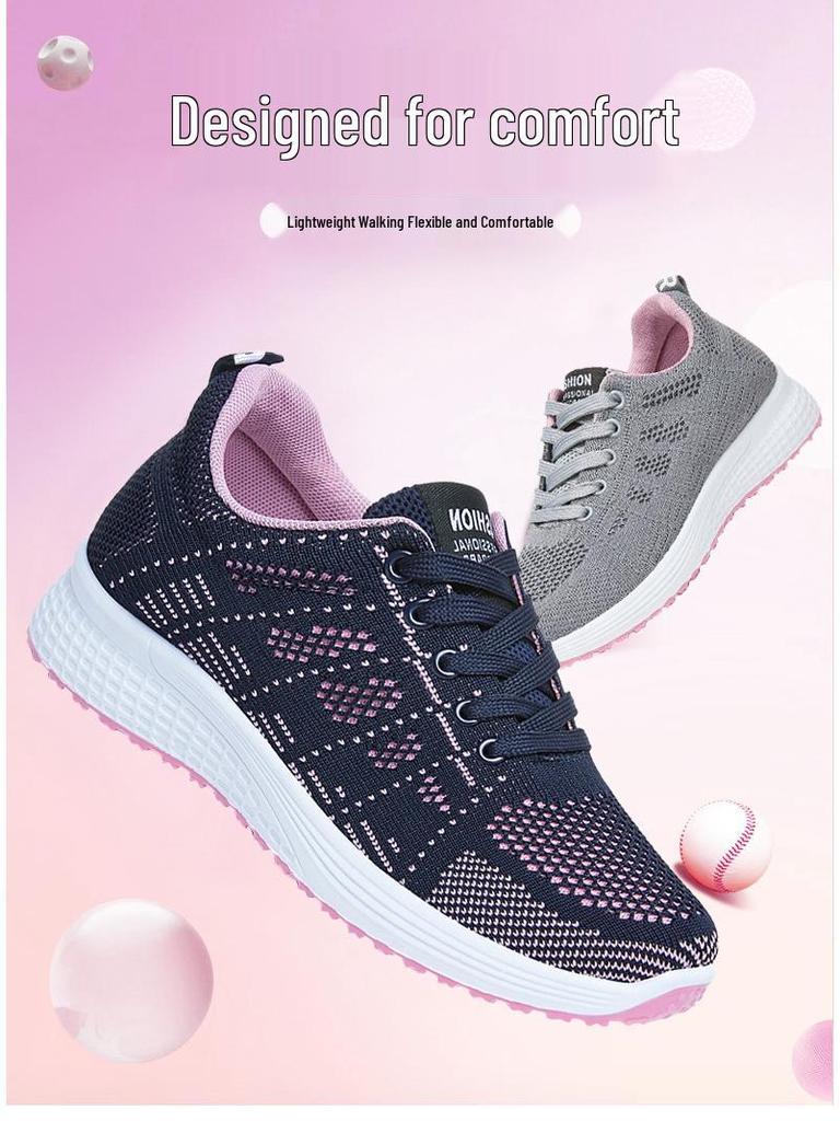 Women's Summer Casual Soft Sole Trendy Sports Shoes