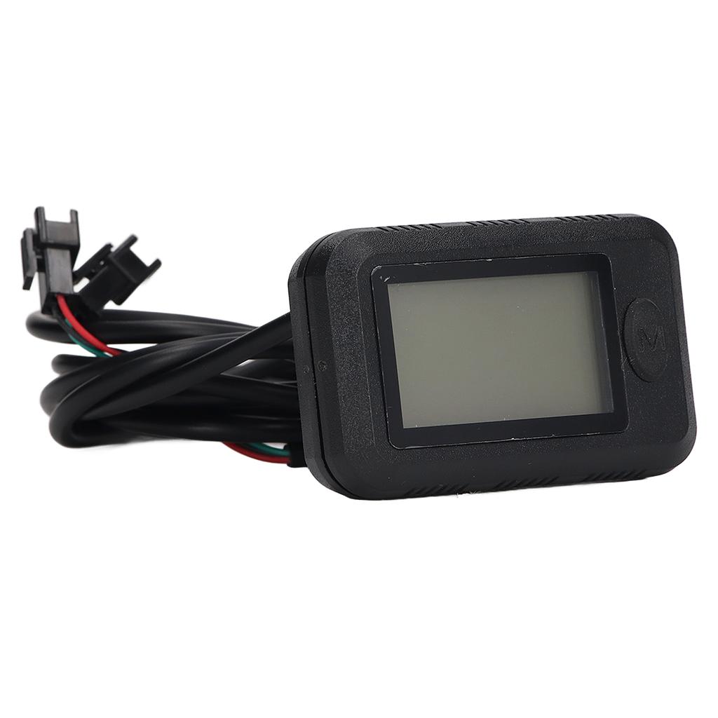 Electric Scooter Display Panel ABS 3 Wire Electric Scooter Display Meter for Replacement