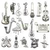 24TE 51 Pcs Violin Charm Musical Instrument Pendant Music Charm for Jewelry Making