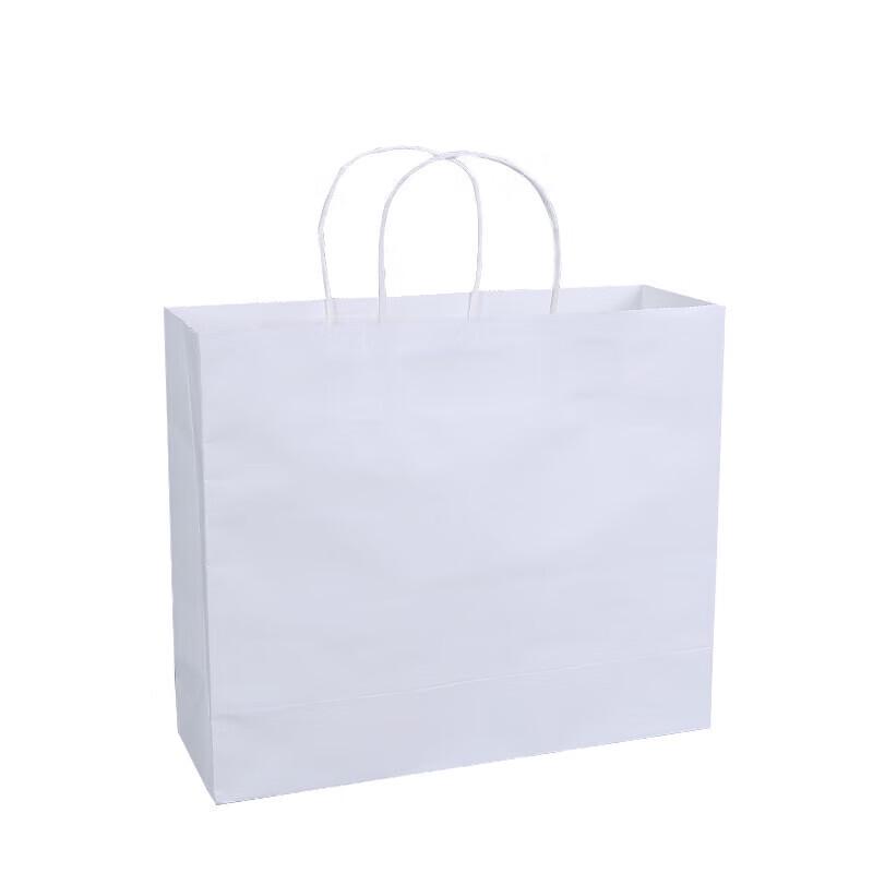 

DYMAYKI Disposable White Paper Packaging Bags