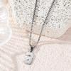1PC Stainless Steel Athletes Soccer Lucky Number Necklace for Boys Girls Football Basketball Number Necklace for Men Women