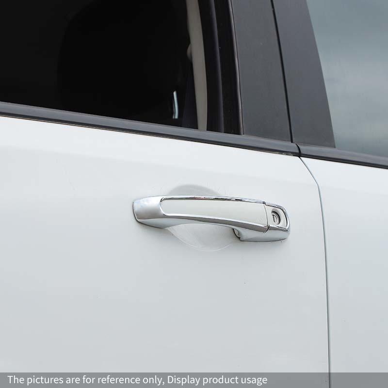  ABS Door Handle Decoration Cover Sticker Fit For Jeep Grand Cherokee 2011-2020/Jeep Patriot 2011-2016/Jeep Compass 2008-2016 Exterior Accessories