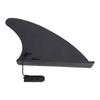 Pinna Board da SUP Staccabile di Ricambio 4,5 pollici Inserimento Rapido Pinna Timone per SUP da Surf