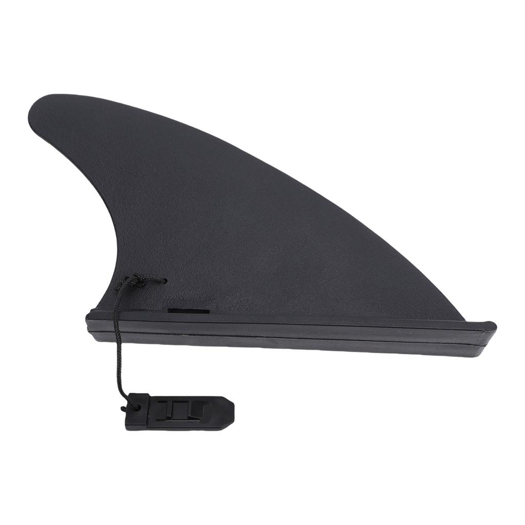 Pinna Board da SUP Staccabile di Ricambio 4,5 pollici Inserimento Rapido Pinna Timone per SUP da Surf