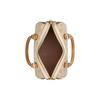 Coach Rowan 25 Logo Zipper Closure Coated Canvas Shoulder Crossbody Tote Bag Medium Women handbags Light-Khaki CS185-IMWQ4