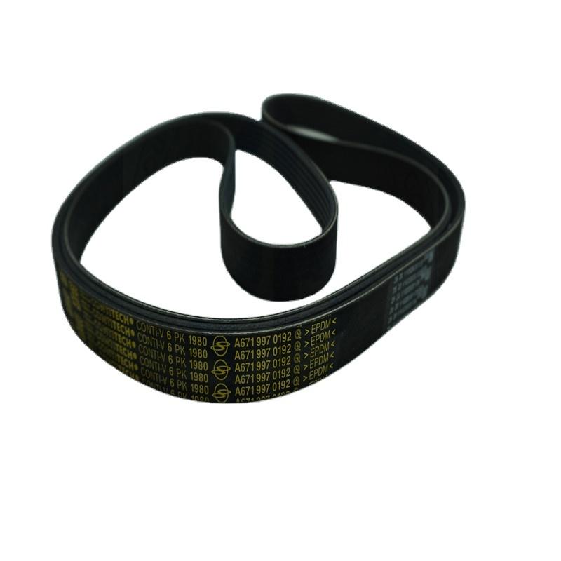 Orignal 6719970192 Engine Belt Assy V Ribbed Belt Poly Grooved Of For Korando C Part Number:6719970192 High Quality