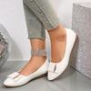 Women Trend Flat New Casual Lightweight Office Dress Shoes Women Baotou Slip on Comfortable Elegant Loafers Shoes for Women