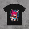 Dragon Ball Son Goku Japanese Anime Printing T-shirt Men's Clothing Women's Short Sleeve T-shirt 2026 Summer New Cotton T Shirt
