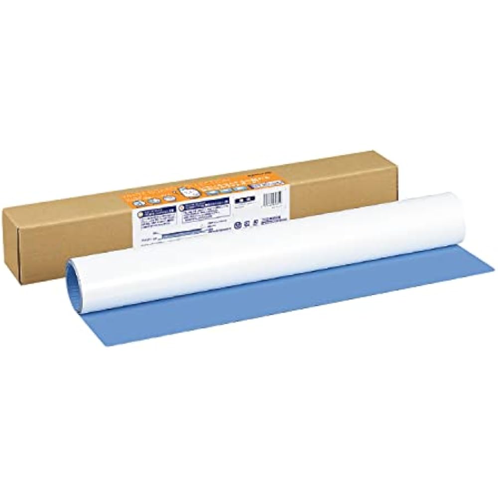 Kokuyo (KOKUYO) FB-P23W Whiteboard Pitabo Adsorption Sheet Type, Plain