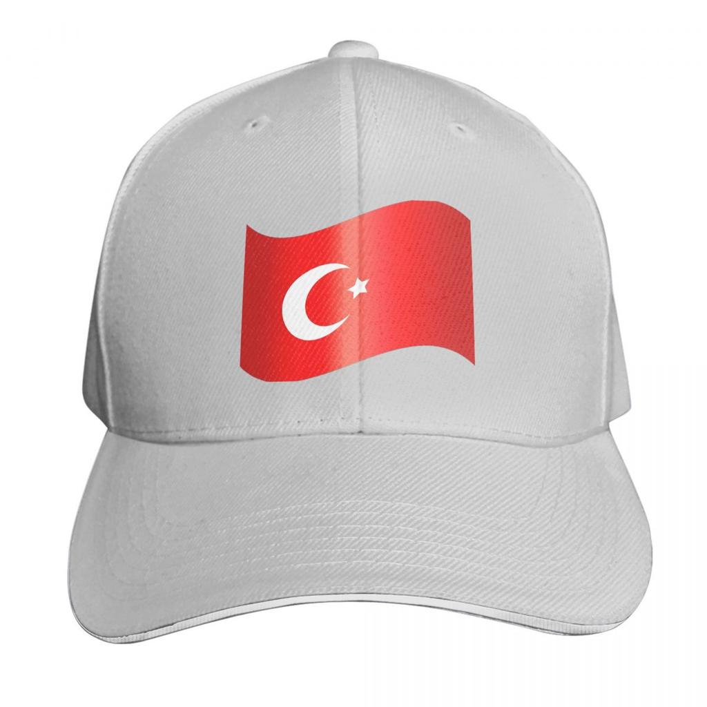 Türkei Türkische Flagge Nationale Kappe Mode Lässig Baseballkappen Verstellbarer Hut Hip Hop Sommer Unisex Baseballkappen