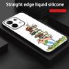 A-Asterix Phone Case For Xiaomi Redmi Note 14 13 12 11 Pro Plus S 5G 4G Soft Black Phone Cover