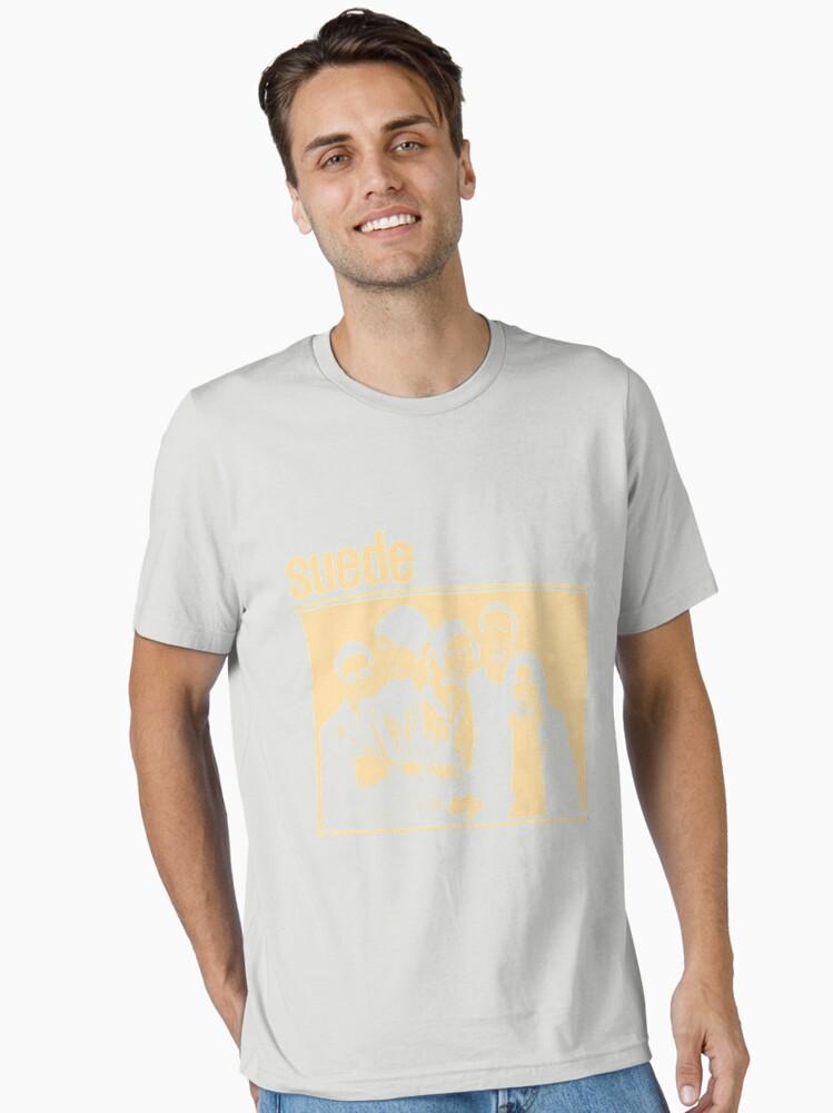 suede Suede Band Essential Unisex T-Shirt