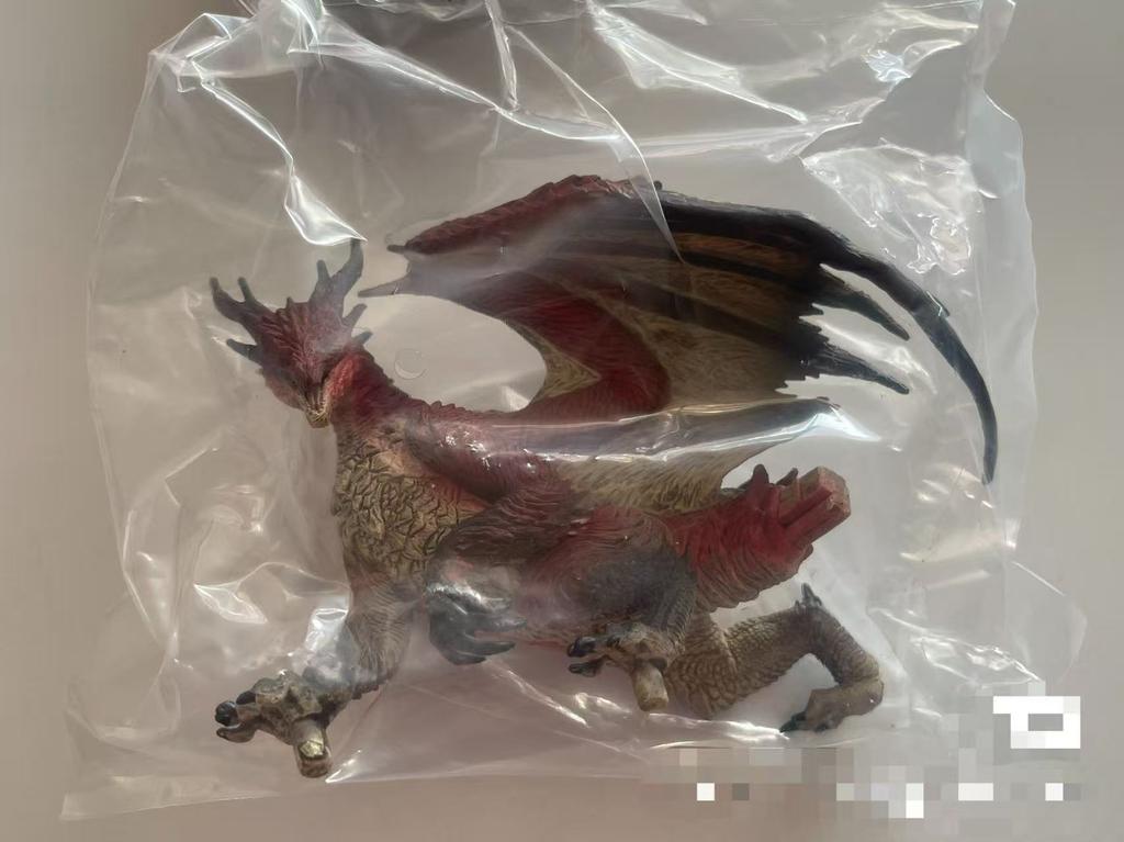 NEW Monster Hunter World Ice Borne Dragon Model Safijiiva Decoration Collection Action Figure Gift Toy