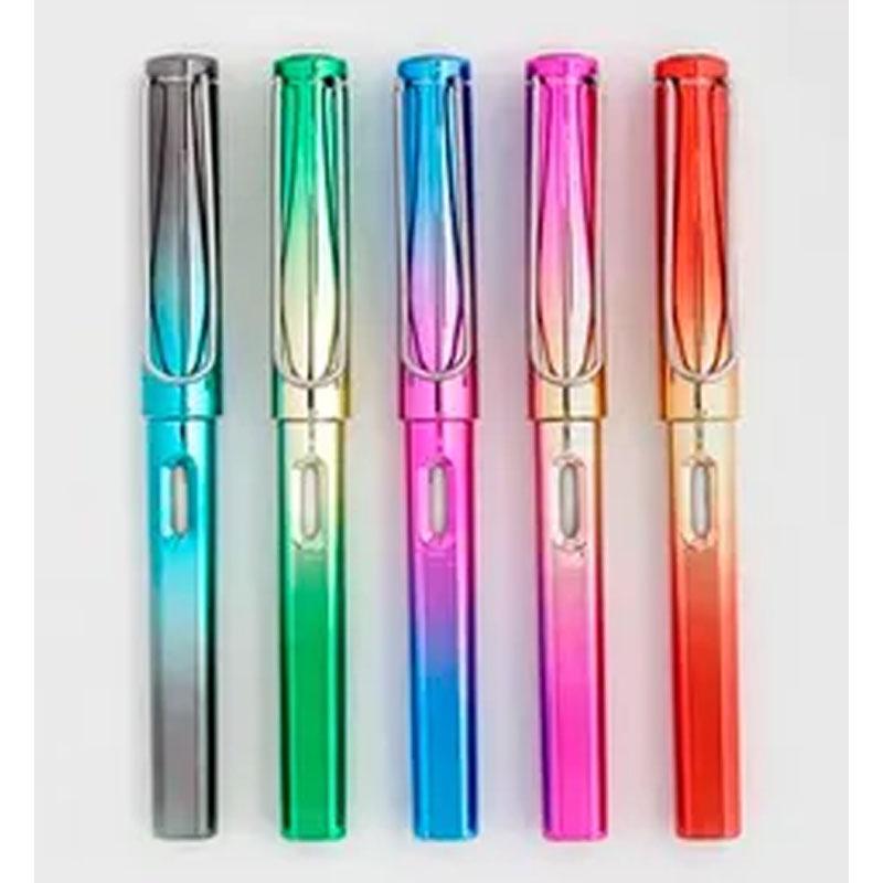 12-Color Endless Pencil: Black Technology Eternal Colored Pencils