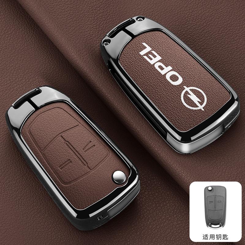 Zinc Alloy Car Key Case Cover Bracket Protective Shell Key Bag For Opel Vauxhall OPC ADAM Insignia Antara Corsa J D H Kadett GT