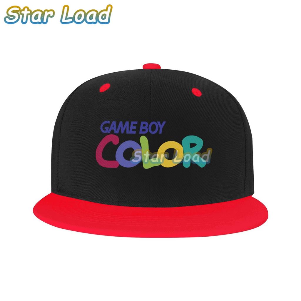 Game Boy Color Baseball Cap for Unisex Cool Sun Caps Summer Outdoor Sunscreen Sports Sun Hat