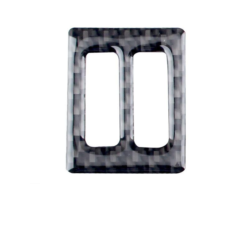 Carbon Fiber Car Center Console Steering Wheel Cover Trim Decal Stickers For Toyota Corolla 2014-2018 Car Inner