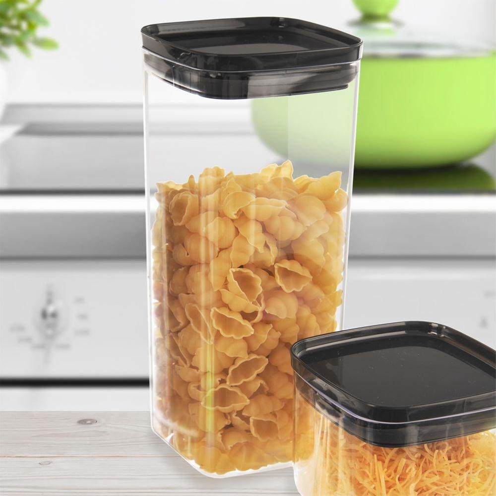 Kitchen Container for Loose Products, Food, Coffee, Sugar, Salt, Pasta 2.1L