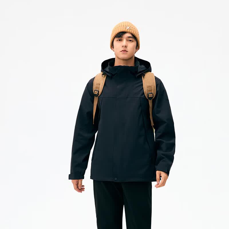 Lanbu Unisex Spring/Autumn Sports Windbreaker Jacket