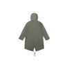 Vans Casual Sports Mid-Length Hooded Jacket Men Jackets Army-Green VN0A3QTUKCZ