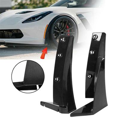 Frontsplitter-Verlängerungs-Winglets Spoiler für 14-19 Chevrolet Corvette C7 Stage2