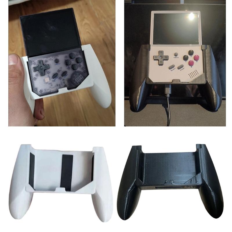 Strong  Plastic Gaming Handle Grip Gamepad Grip Offering Superior Comfortable & Not  Slip Designs for Consoles  RG35XX