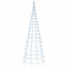 LED Christmas Tree 550 LEDs Blue 300 cm