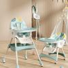 Multifunctional Foldable Baby High Chair for Infants: Convenient Eating and Table Seat