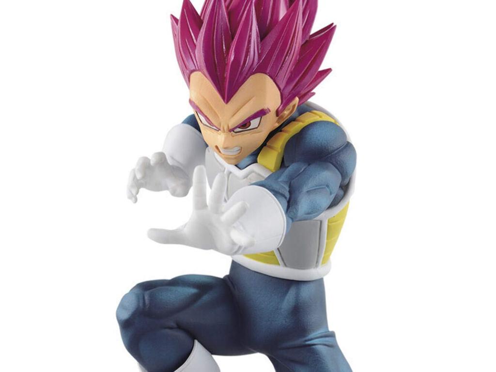 Dragon Ball Super Super Warrior Retsuden II Kapitel 3 Zwei Personen entwickeln sich Super Saiyajin Gott Vegeta