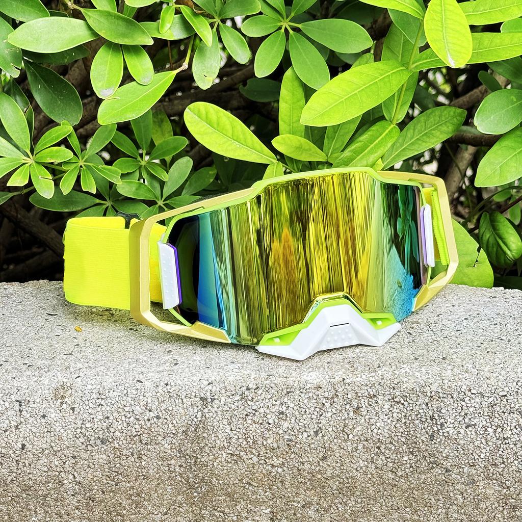 Ochelari Moto Cross Bărbați Ochelari Motocross Off-road Rezistent la vânt și Rezistent la Nisip Accesorii Motocross cu eliberare rapidă