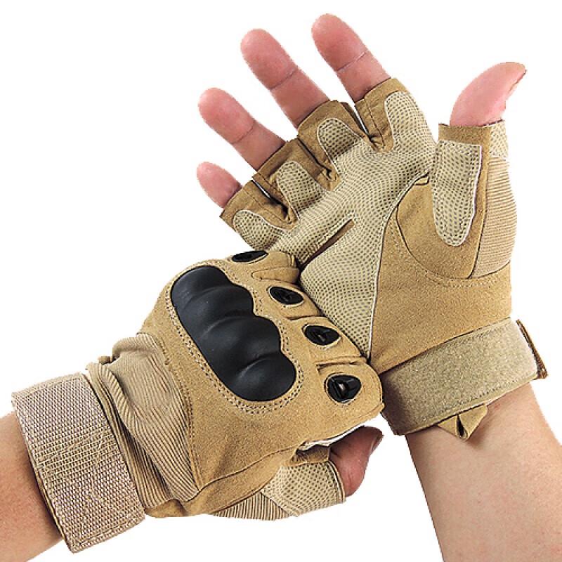 JUNPO Half-Finger Boxing Training Gloves