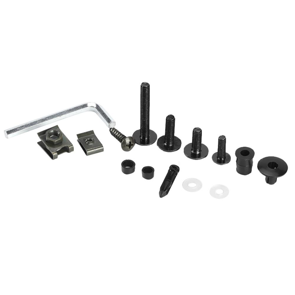 223pcs Motorcycle Fairing Bolts Set Windscreen Screws Nuts Motorbike Bodywork Hardwares