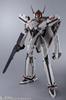 TAMASHII NATIONS DX Chogokin Macross F VF-171EX Páncélozott Rémálom Plusz EX (Saotome Alto egyedi) Revival Ver. Körülbelül 300 mm PVC és ABS