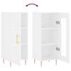 Sideboard in White 34.5 x 34 x 90 cm Particleboard