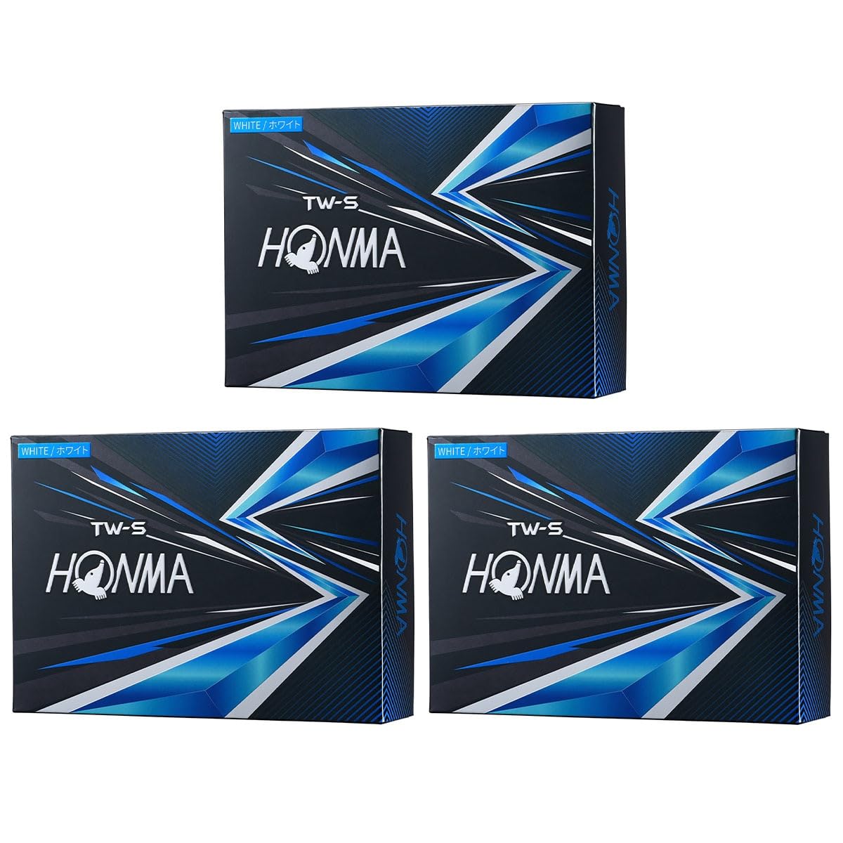 

Дюжина мячей для гольфа Honma 2021 1 дюжина 12 мячей Белый Желтый 3-компонентные Tour Spin Distance Оптовая покупка TOUR WORLD Honma [3 комплекта] TW-X TW-S HONMA/TW-S белый