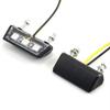 12V LED Rear Tail Lamp Rear Lighting Motorcycle License Light New Motorcycle License Plate Light