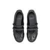 ONITSUKA TIGER Mexico 66 Tgrs Bequeme flache Mary-Jane-Schuhe Damenschuhe Silber Grau 1182A708-020