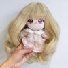 20CM Cotton Doll Wig for Male and Female Dolls - Headgear and Hair