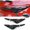 Tail Light Lamp Cover Guard Trim 4Pcs for Camry 2024 2023 2022 2021 2020 2019 2018 Tail Light Frame Bezels Decoration Protector Accessories