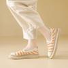 Thin Mesh Women'S Casual Shoes Versatile Summer Flat Bottomed Fisherman'S Shoes Women'S Fashion Breathable Vulcanized Shoes