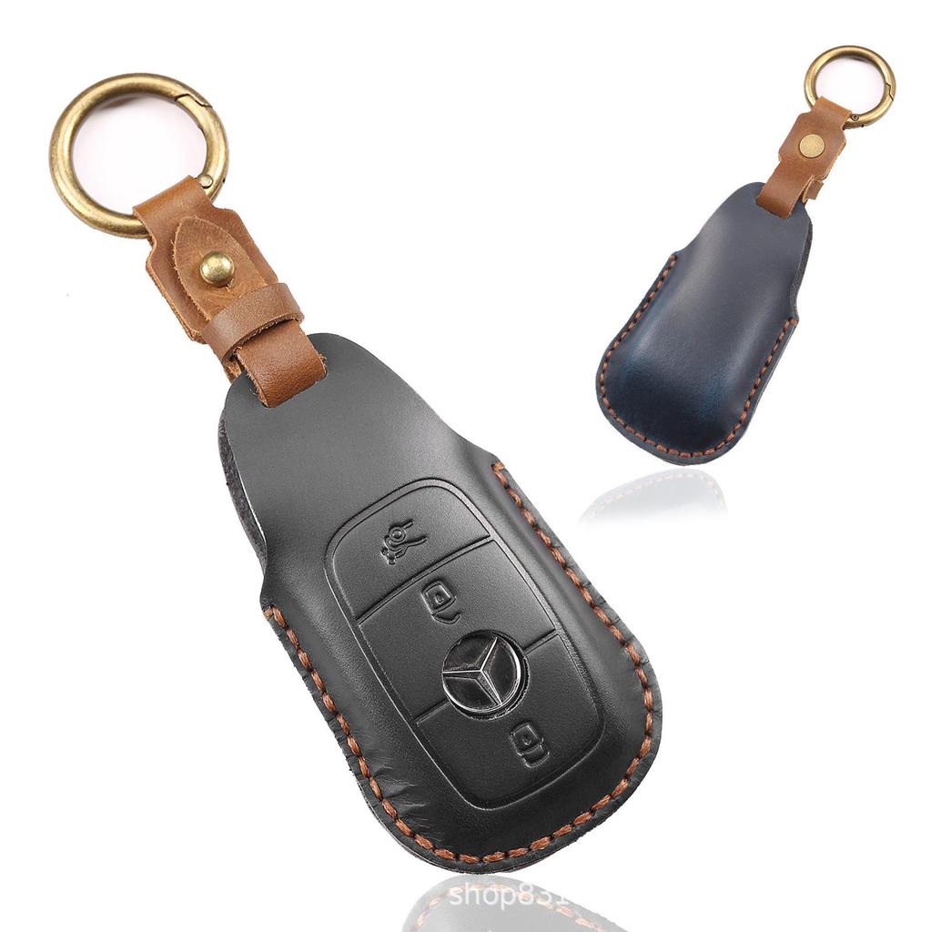 Mercedes-Benz C-Class/GLC Genuine Leather Key Case for C260L/A200