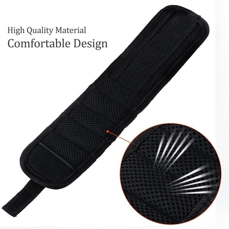 

Магнитный браслет с 3 рядами и сильными магнитами для удержания шурупов, гвоздей, сверл. Отлично 1 pc