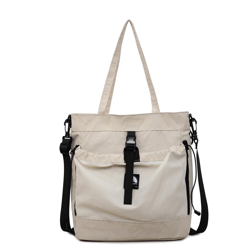 Large Capacity Tote Bag Women's Handbag Student Class Shoulder Bag