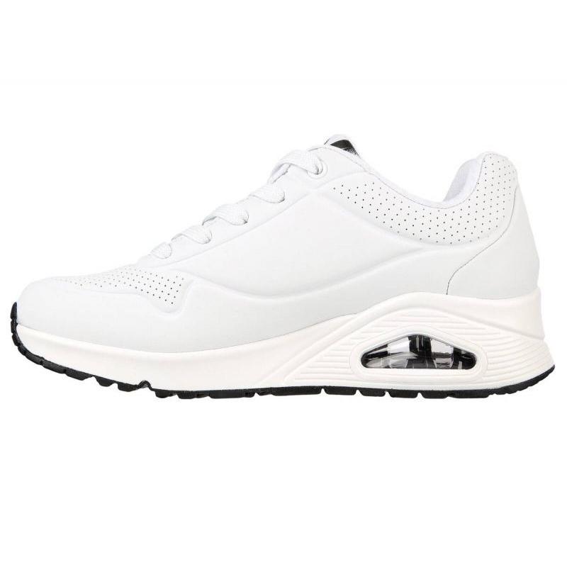 Sneakers Skechers White / Black / Grey Lifestyle Version